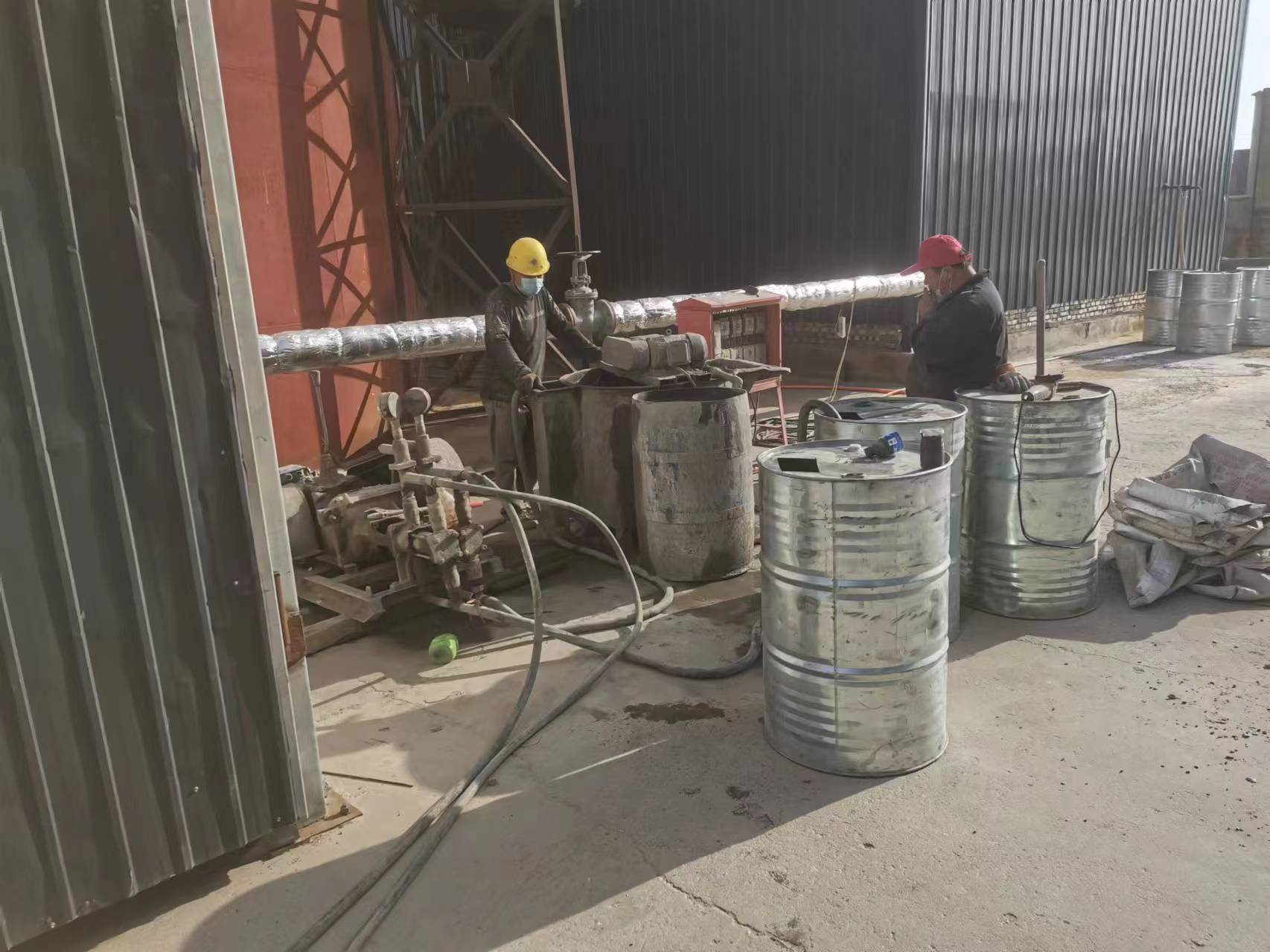 北湖隧道压浆施工工艺!